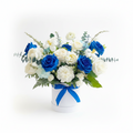 Blue and White Elegance Box