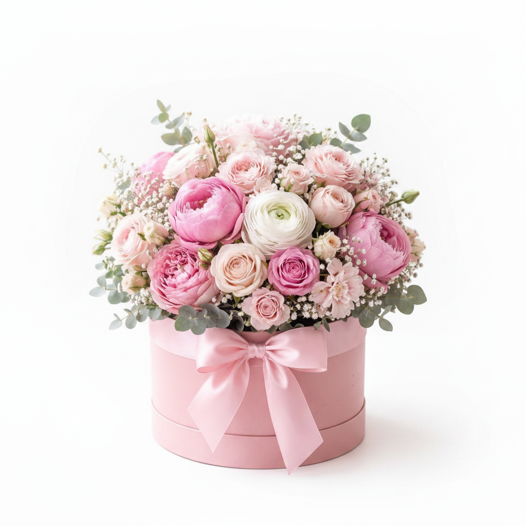Pink Peony Box