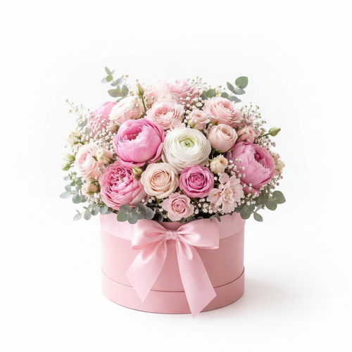 Pink Peony Box